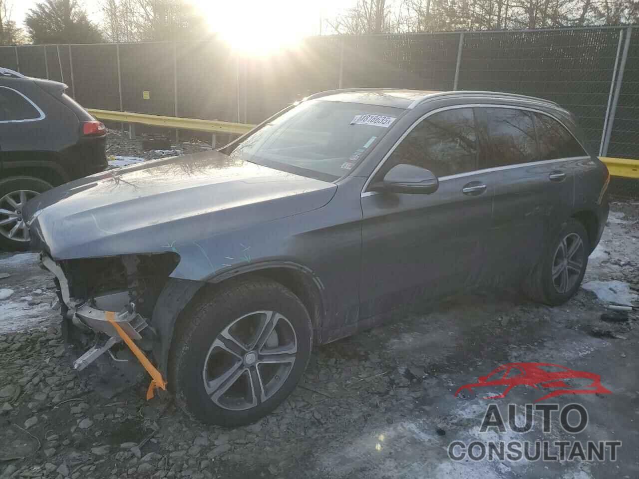 MERCEDES-BENZ GLC-CLASS 2017 - WDC0G4KB9HF117094