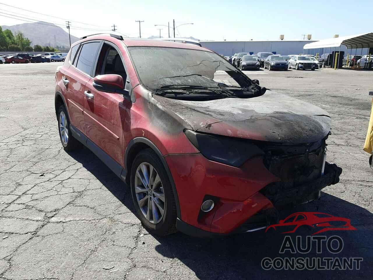 TOYOTA RAV4 2016 - 2T3YFREVXGW252175