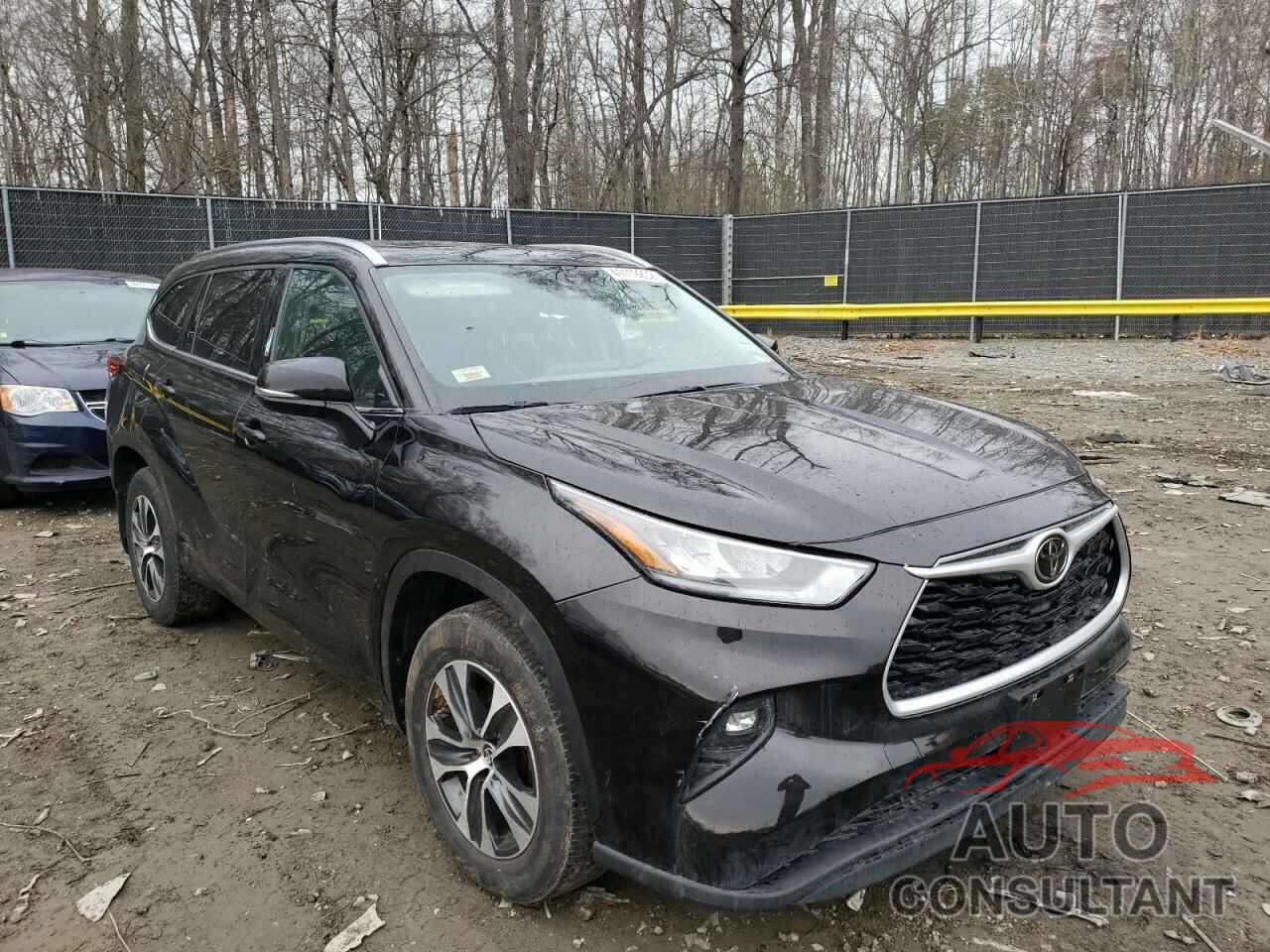 TOYOTA HIGHLANDER 2020 - 5TDGZRBH7LS012949