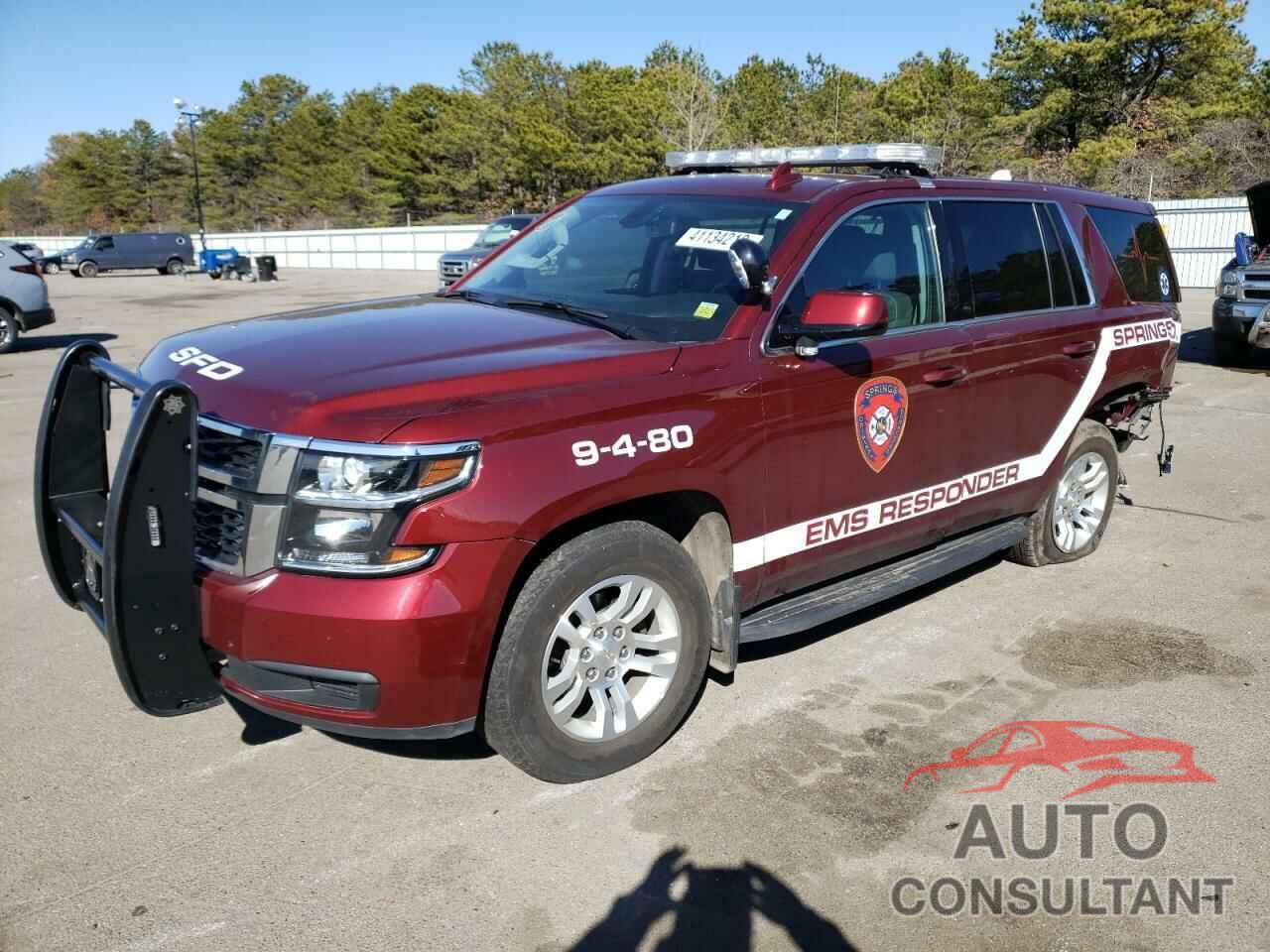 CHEVROLET TAHOE 2020 - 1GNSKFEC8LR212080