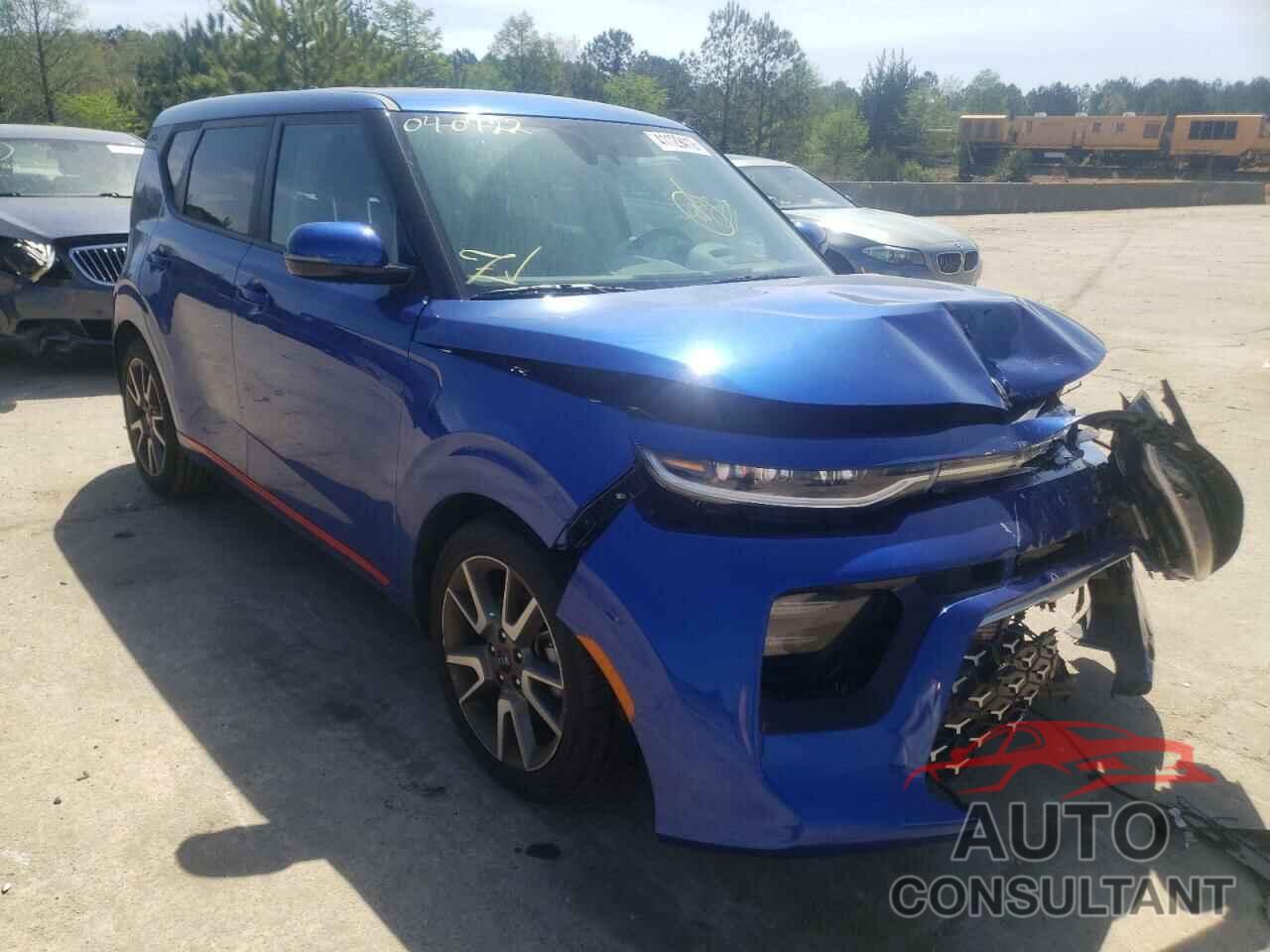 KIA SOUL 2021 - KNDJ53AF2M7758221