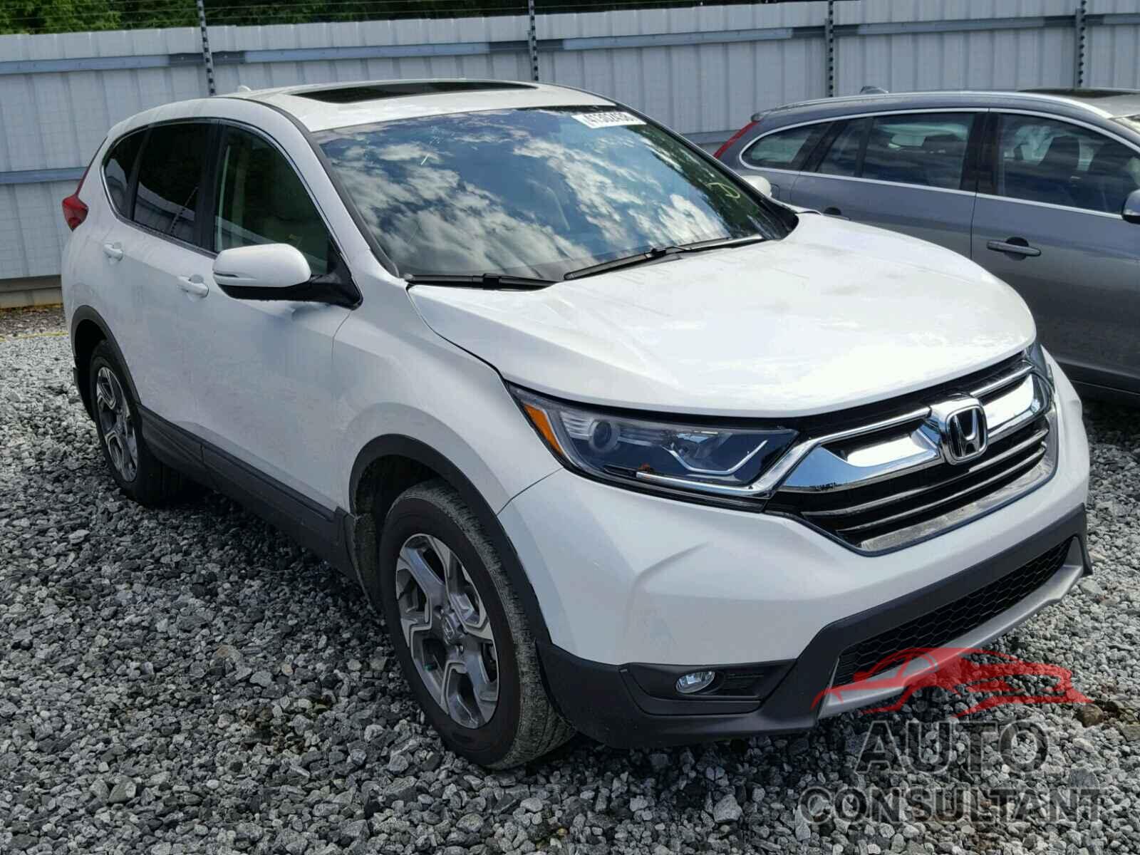 HONDA CR-V EX 2017 - 2HKRW2H51HH684833