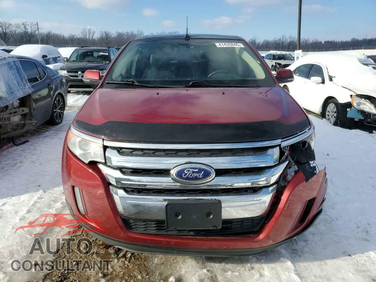 FORD EDGE 2014 - 2FMDK3KC0EBB31905