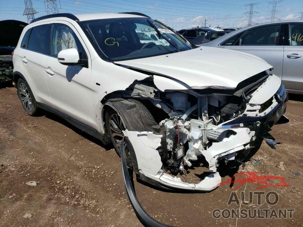 MITSUBISHI OUTLANDER 2018 - JA4AP4AWXJU019086