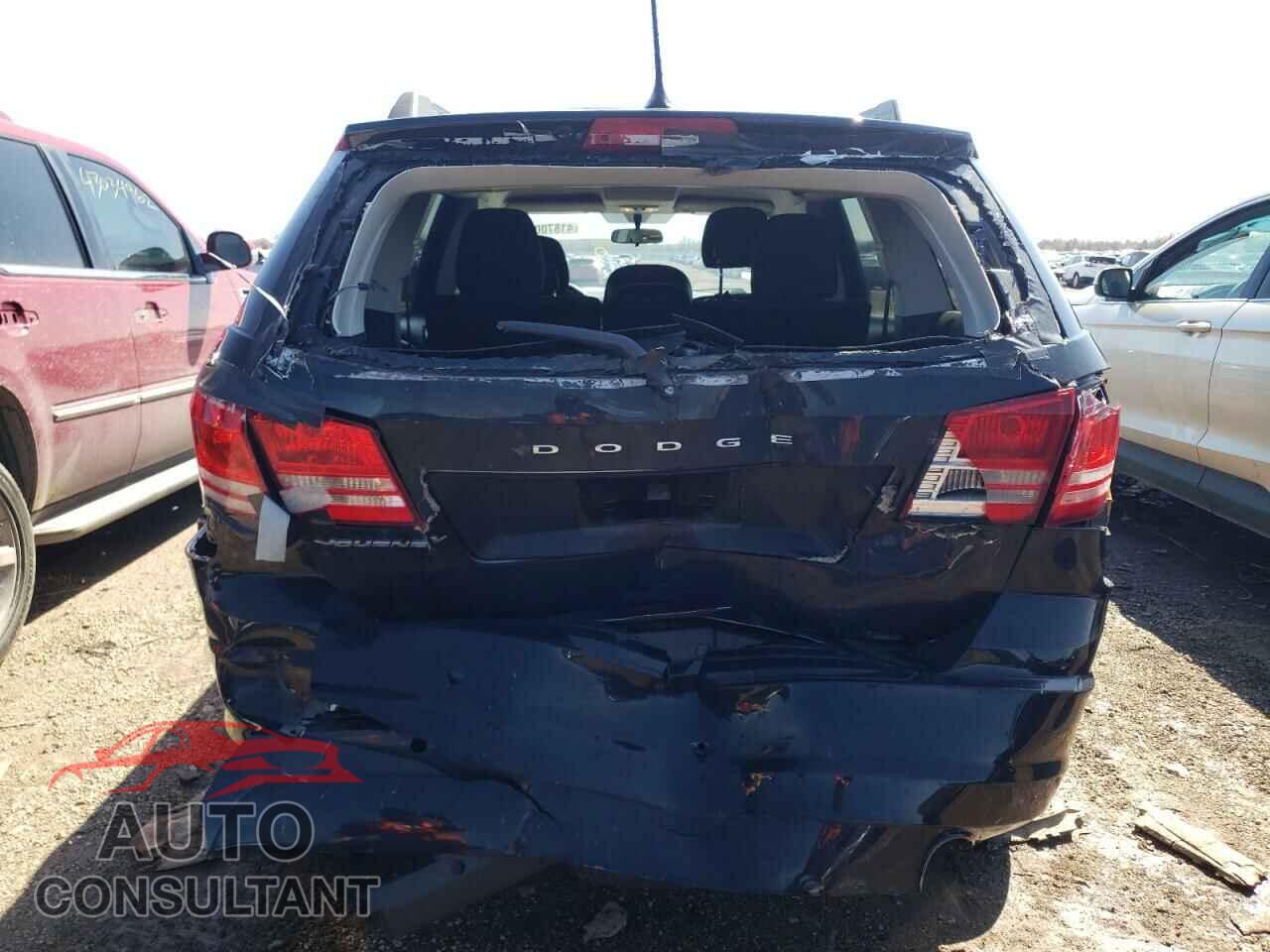 DODGE JOURNEY 2017 - 3C4PDCAB1HT601839