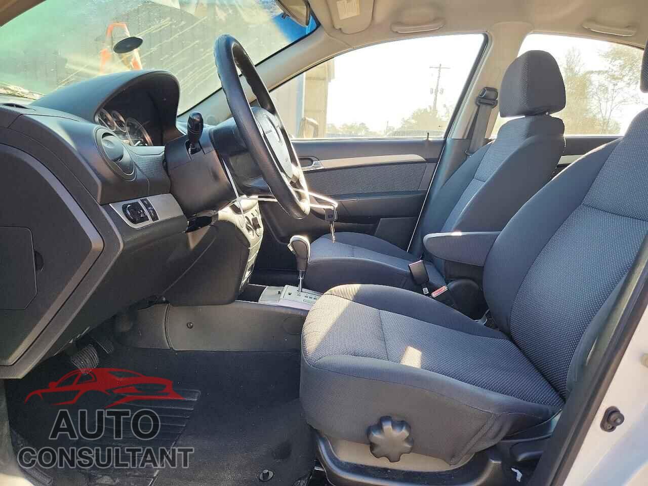 CHEVROLET AVEO 2011 - KL1TD5DE7BB127623