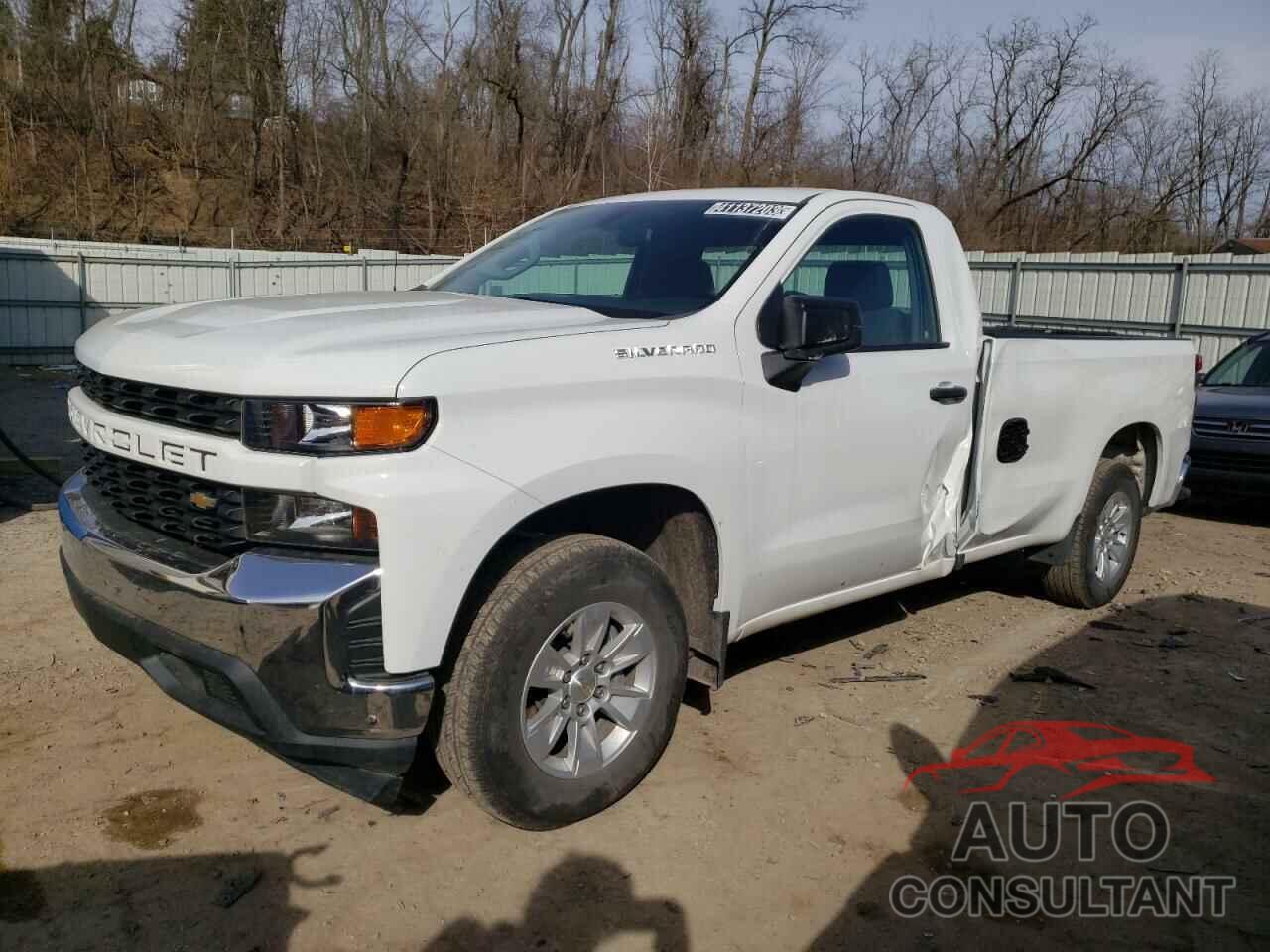 CHEVROLET SILVERADO 2022 - 3GCNWAED8NG212816