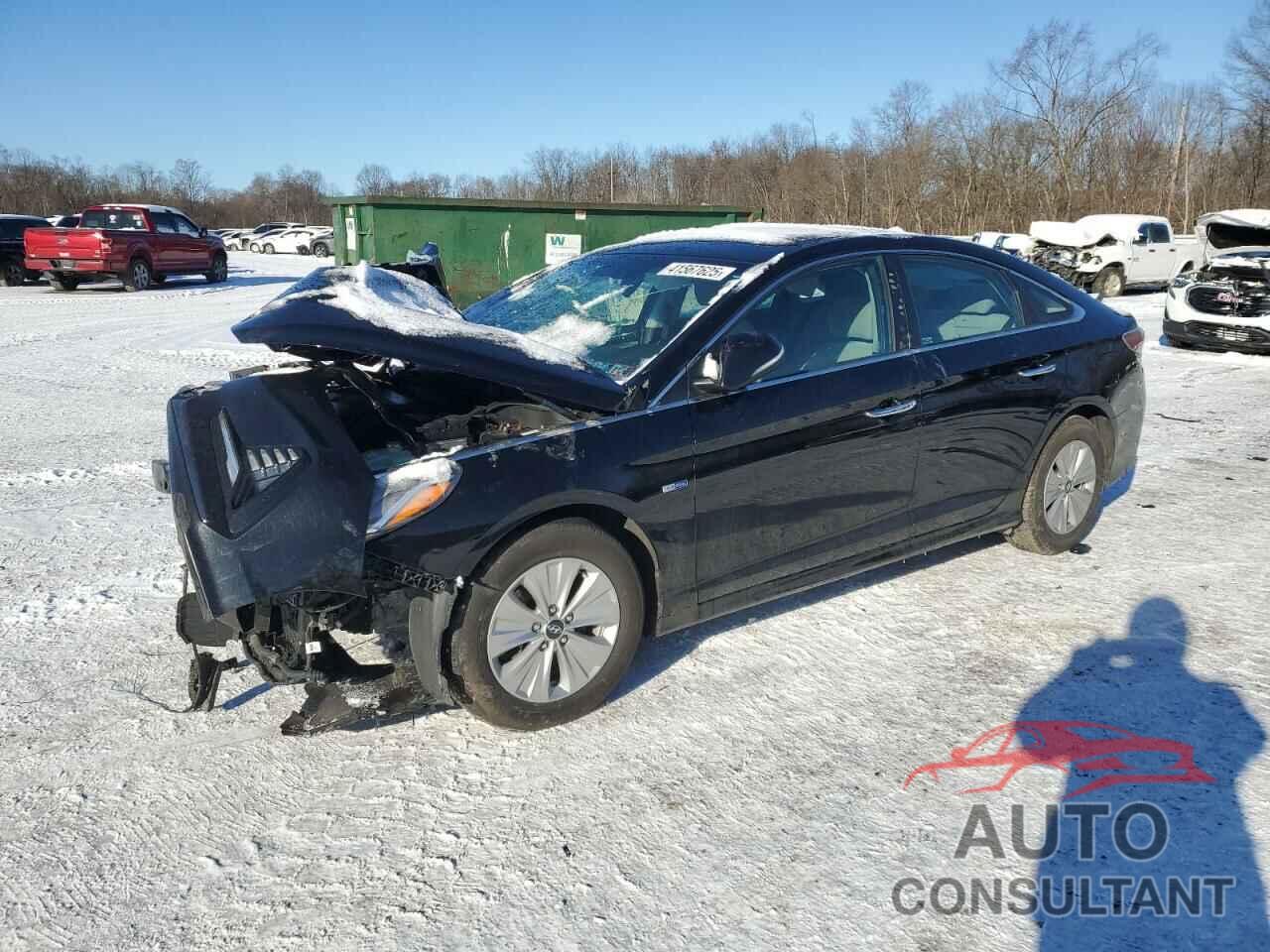 HYUNDAI SONATA 2019 - KMHE24L33KA091125