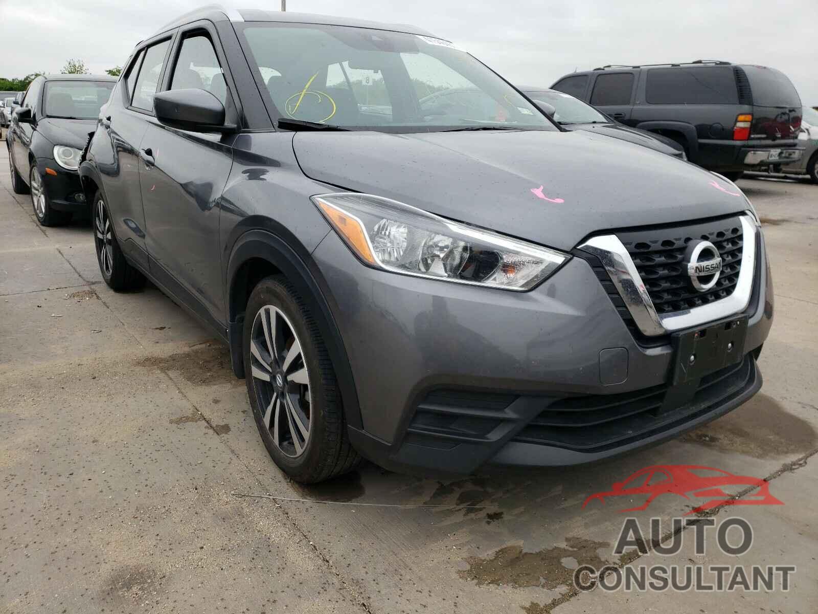 NISSAN KICKS 2020 - 3N1CP5CV1LL512356