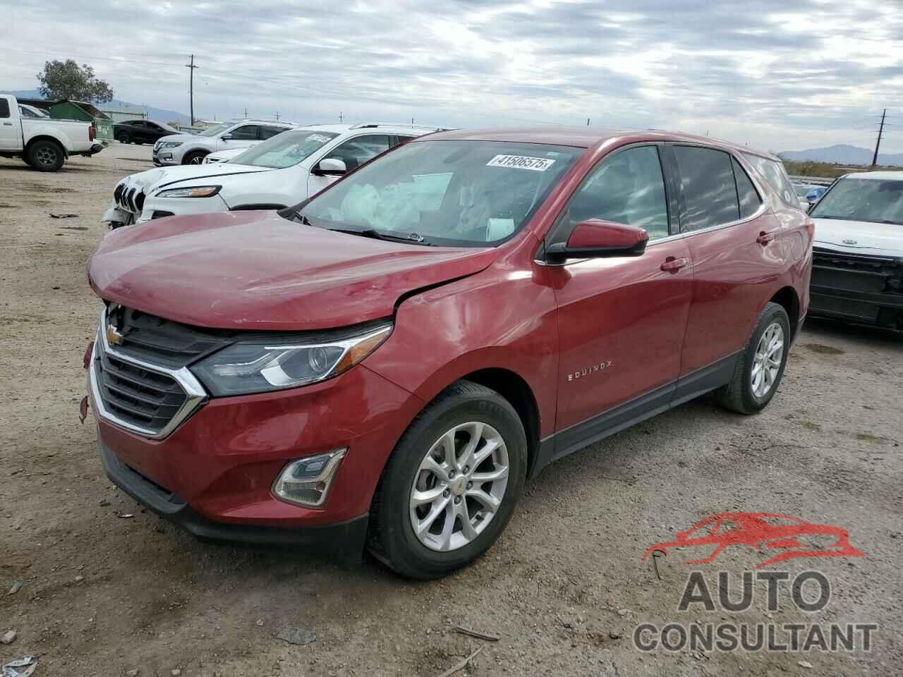 CHEVROLET EQUINOX 2018 - 2GNAXJEV0J6197651