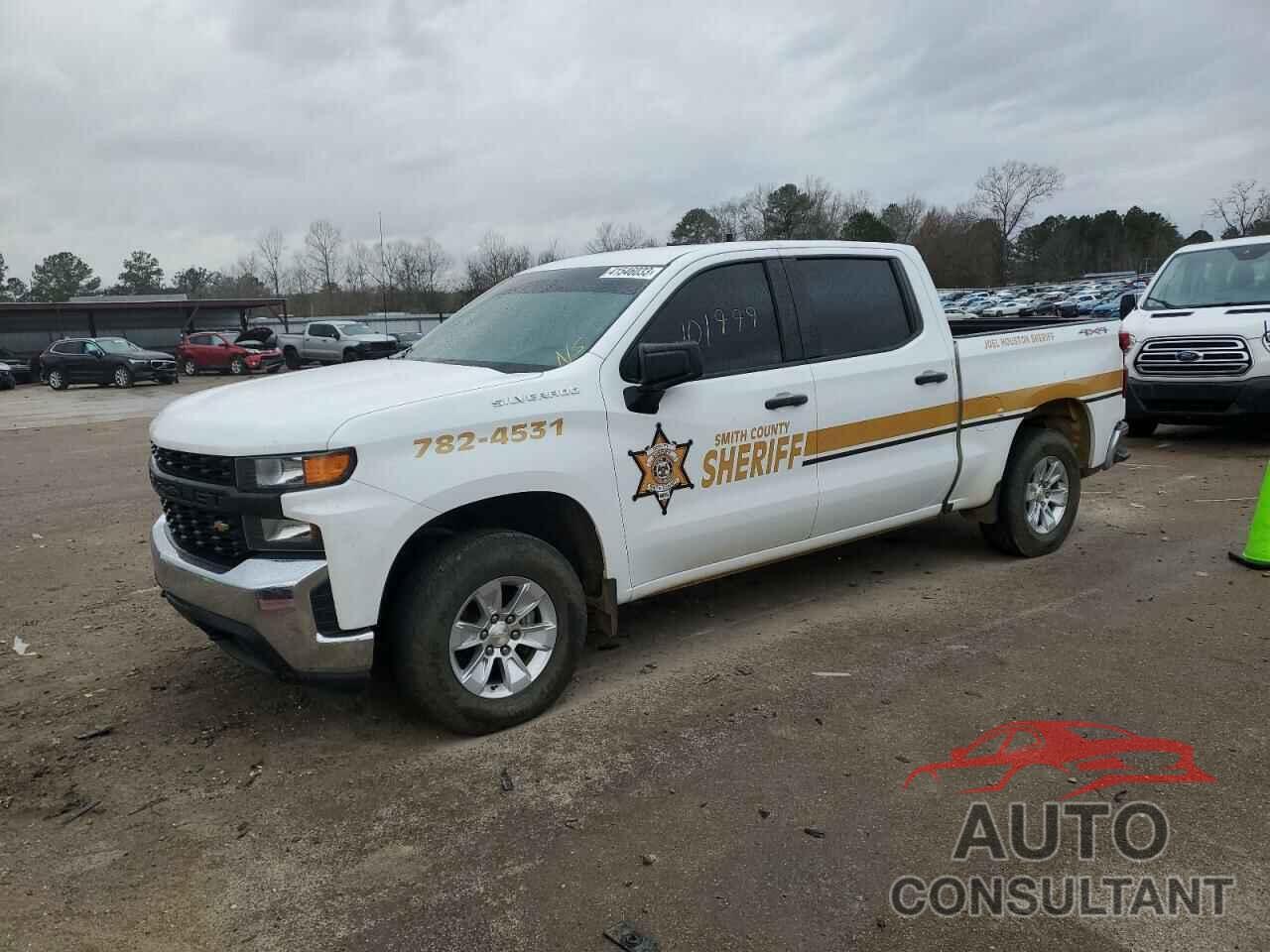 CHEVROLET SILVERADO 2019 - 1GCUYAEF9KZ205683