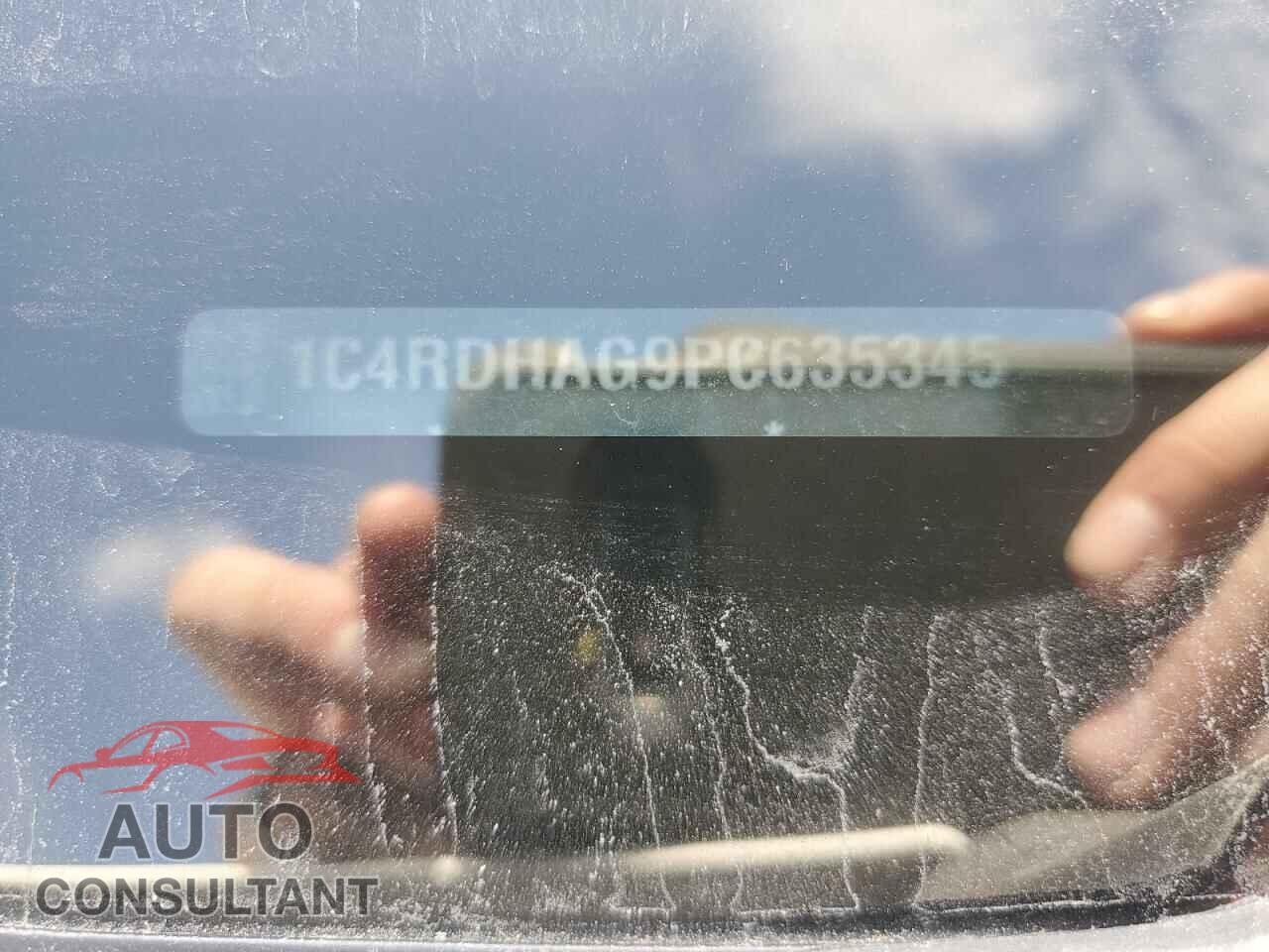 DODGE DURANGO 2023 - 1C4RDHAG9PC635345