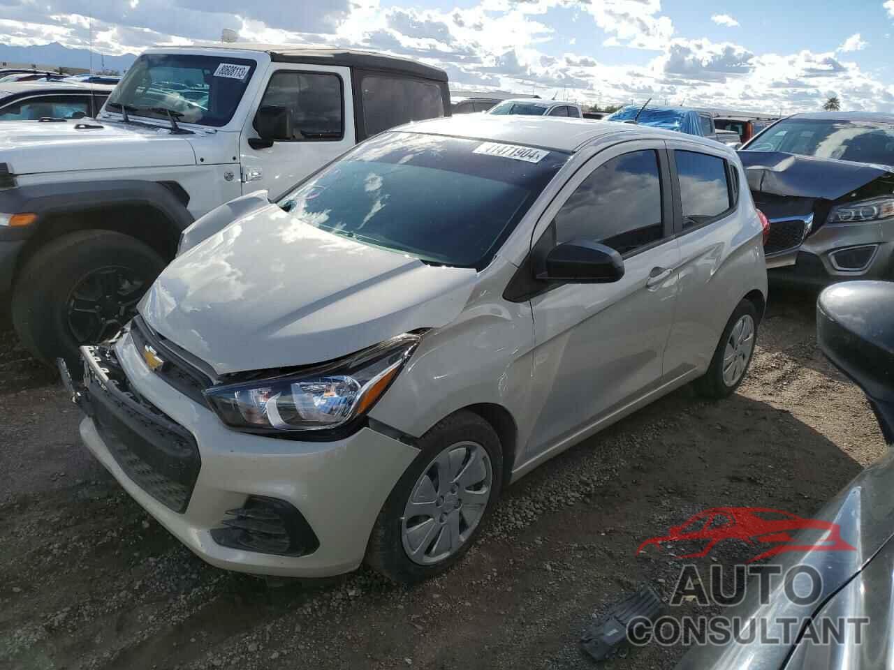 CHEVROLET SPARK 2018 - KL8CB6SA7JC478778