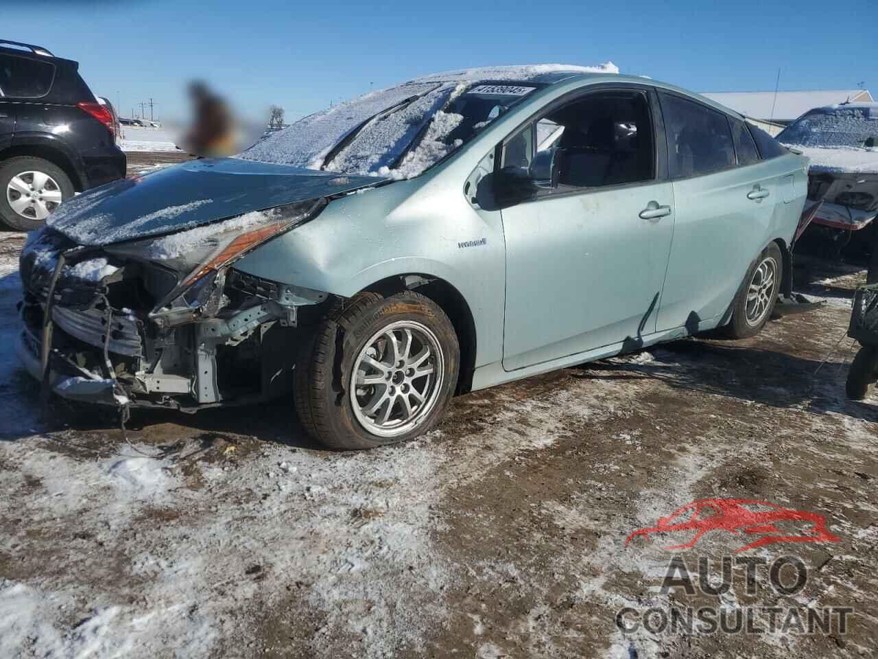 TOYOTA PRIUS 2018 - JTDKBRFU1J3065392