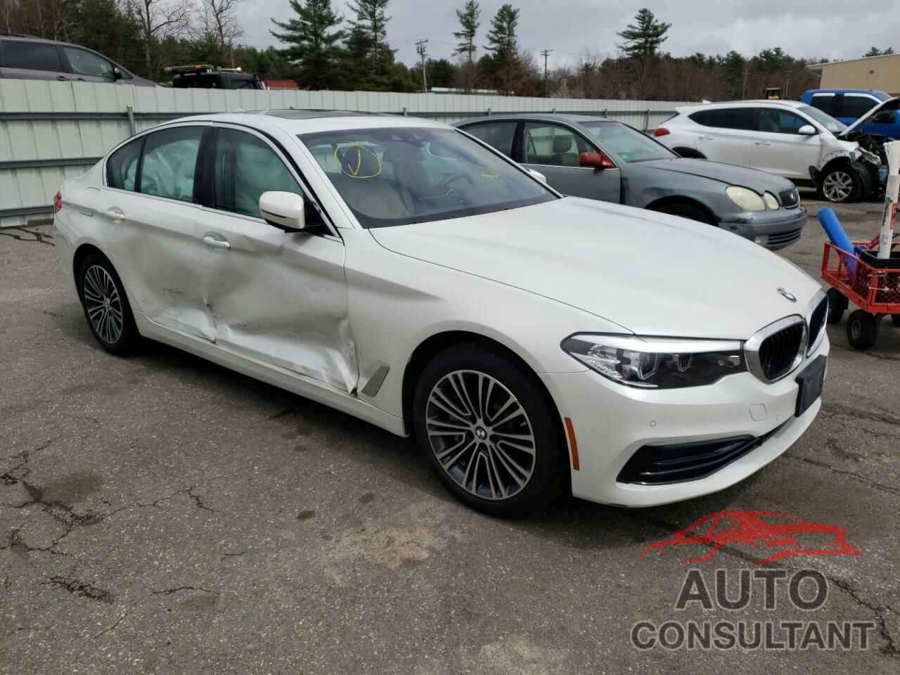 BMW 5 SERIES 2019 - WBAJA7C5XKWW09496