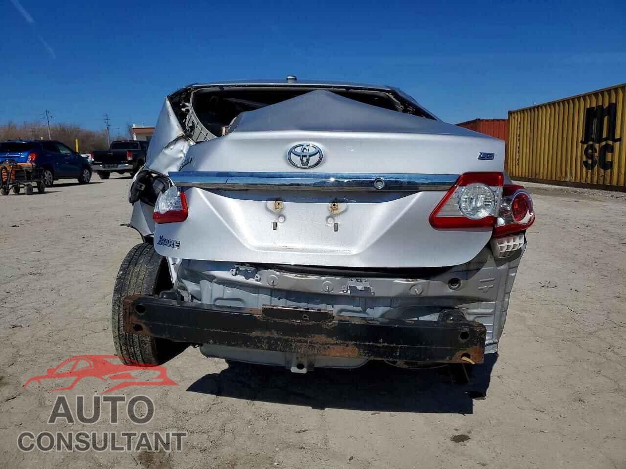 TOYOTA COROLLA 2011 - 2T1BU4EEXBC686002
