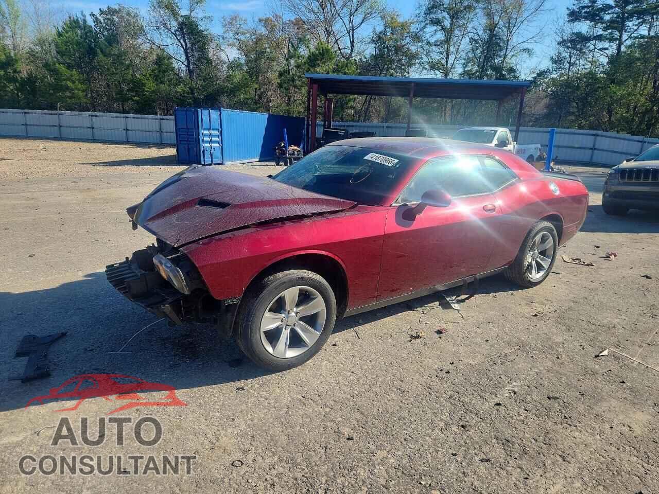 DODGE CHALLENGER 2020 - 2C3CDZAG5LH146352