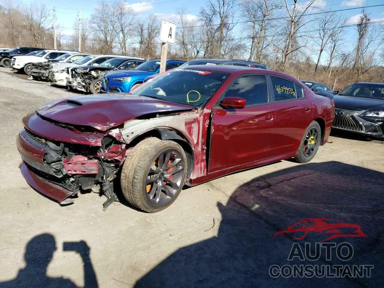 DODGE CHARGER 2022 - 2C3CDXGJ5NH172864