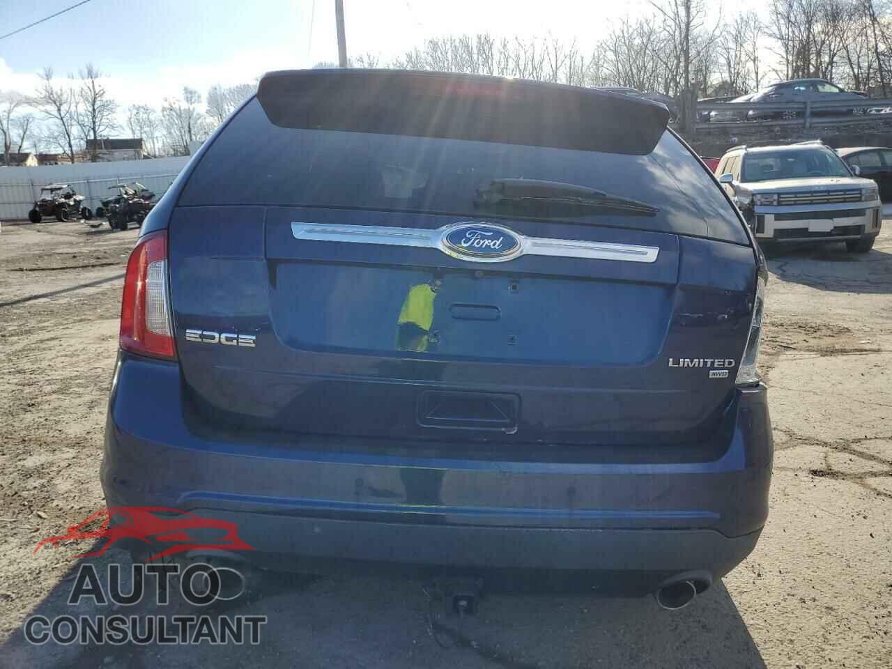 FORD EDGE 2011 - 2FMDK4KC9BBB20807