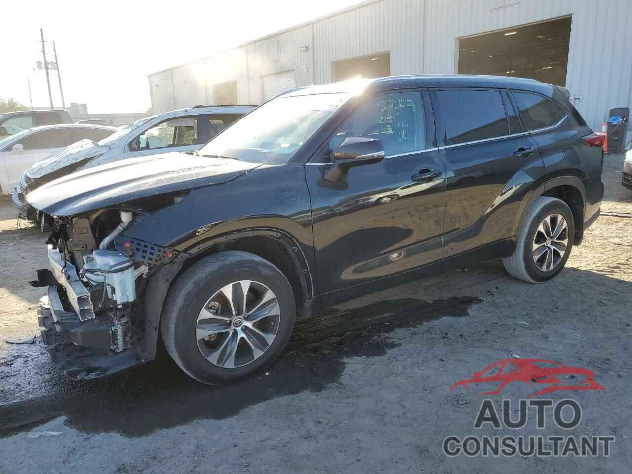 TOYOTA HIGHLANDER 2020 - 5TDGZRBH2LS032946