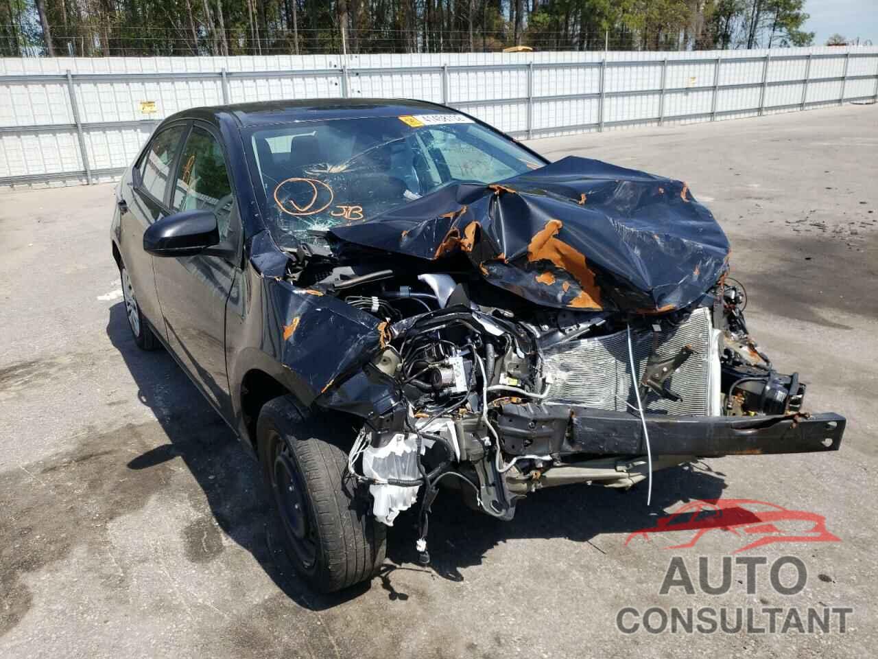 TOYOTA COROLLA 2019 - 2T1BURHE6KC220821