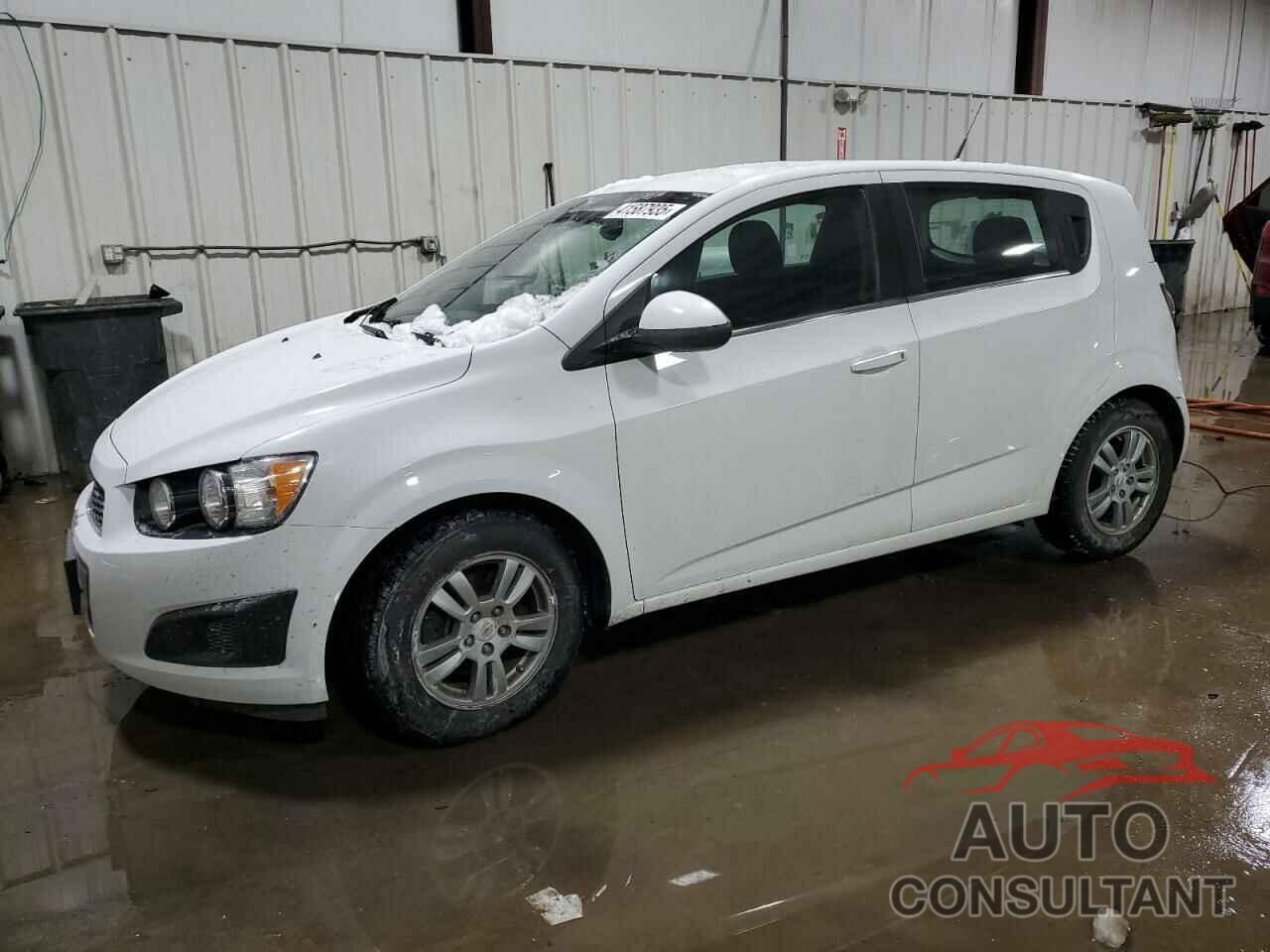 CHEVROLET SONIC 2014 - 1G1JC6SGXE4189371