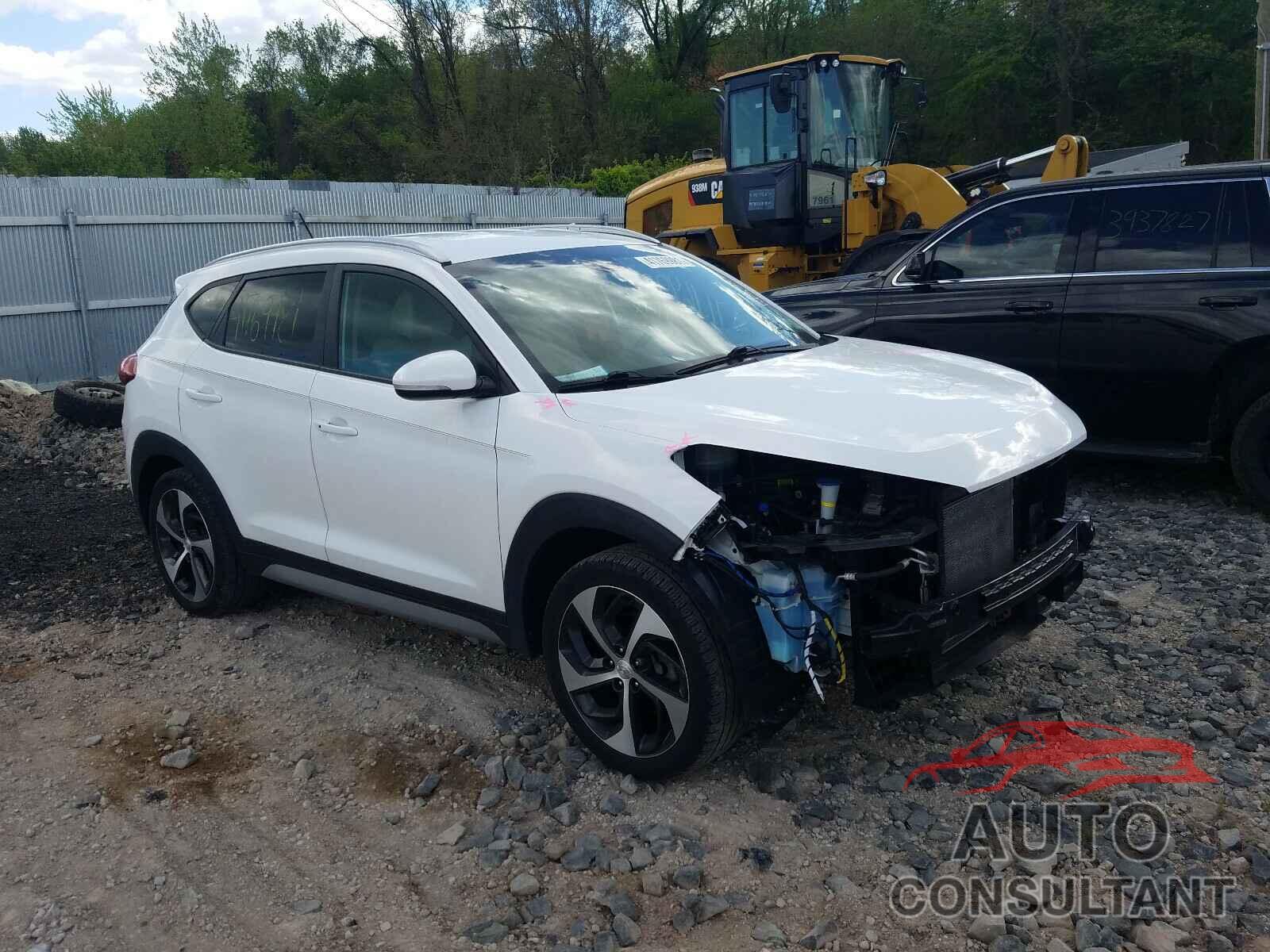 HYUNDAI TUCSON 2017 - KM8J3CA2XHU592178