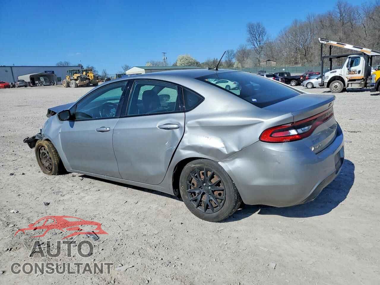 DODGE DART 2015 - 1C3CDFBB8FD390581