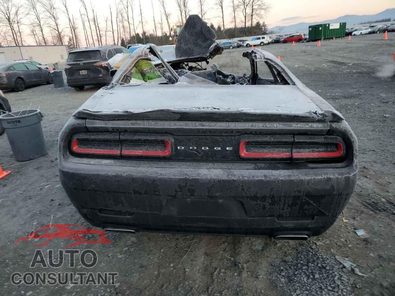 DODGE CHALLENGER 2016 - 2C3CDZAGXGH337903