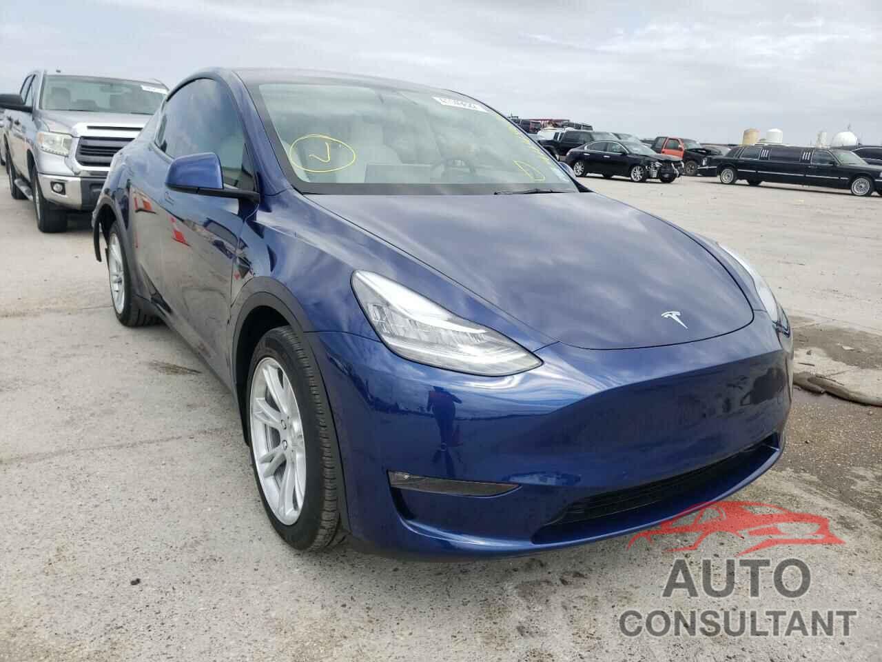 TESLA MODEL Y 2021 - 5YJYGDEE2MF288489