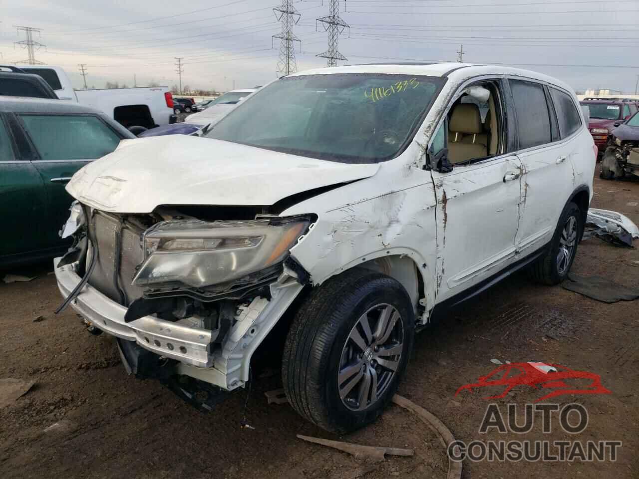 HONDA PILOT 2016 - 5FNYF6H7XGB004770