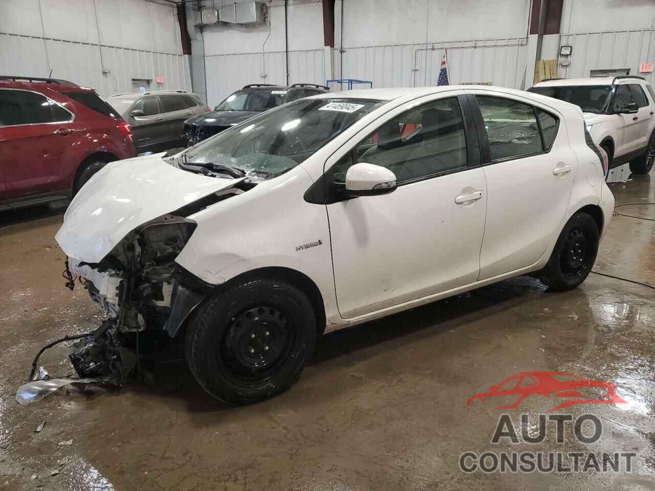 TOYOTA PRIUS 2016 - JTDKDTB36G1134098