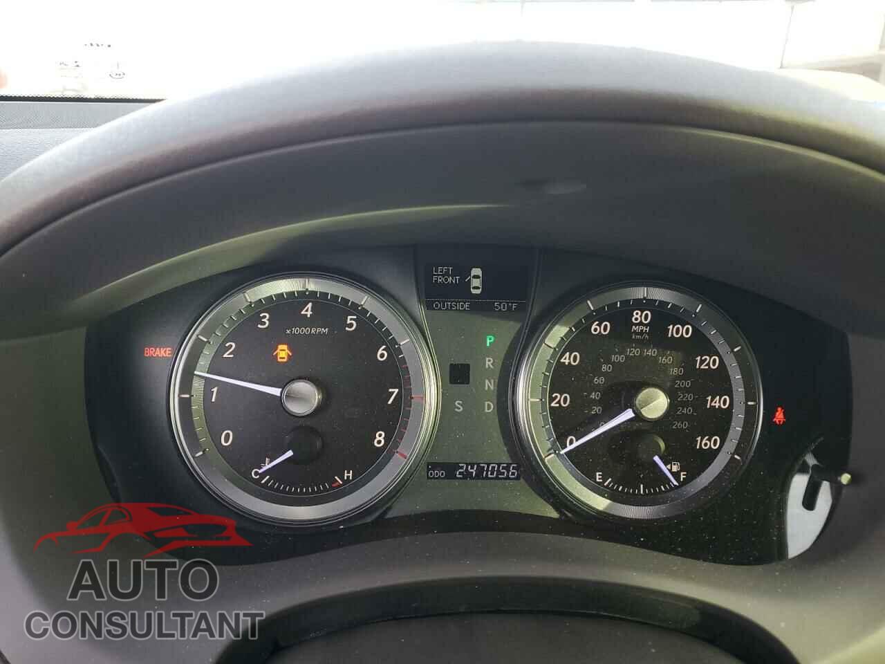 LEXUS ES350 2012 - JTHBK1EG5C2503559