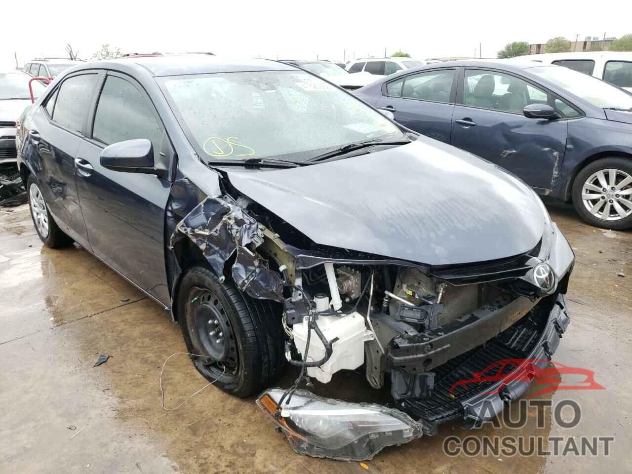 TOYOTA COROLLA 2017 - 5YFBURHE0HP689024