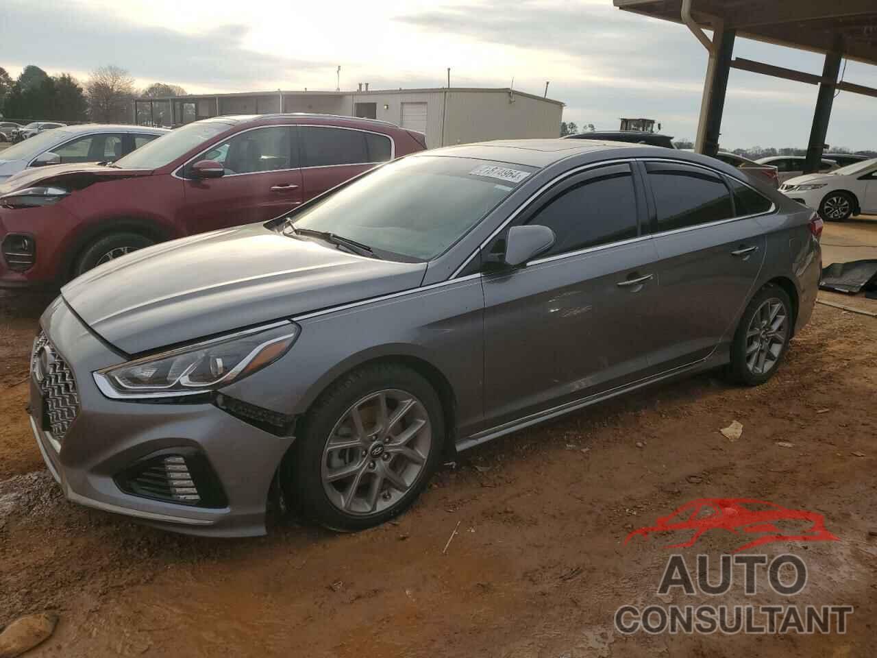 HYUNDAI SONATA 2018 - 5NPE34AB8JH633922