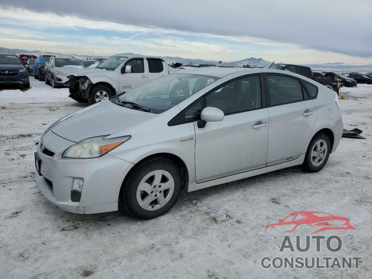 TOYOTA PRIUS 2010 - JTDKN3DU5A0184698