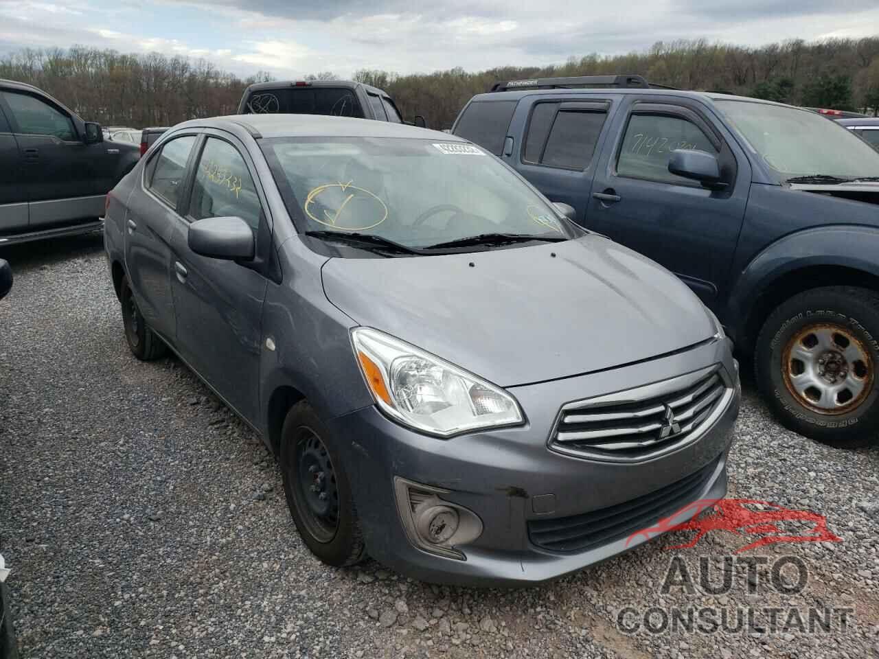 MITSUBISHI MIRAGE 2017 - ML32F3FJ4HH000964