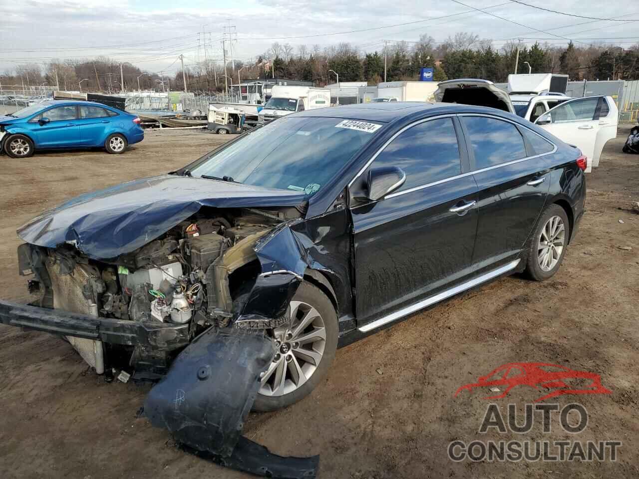 HYUNDAI SONATA 2017 - 5NPE34AF7HH542394