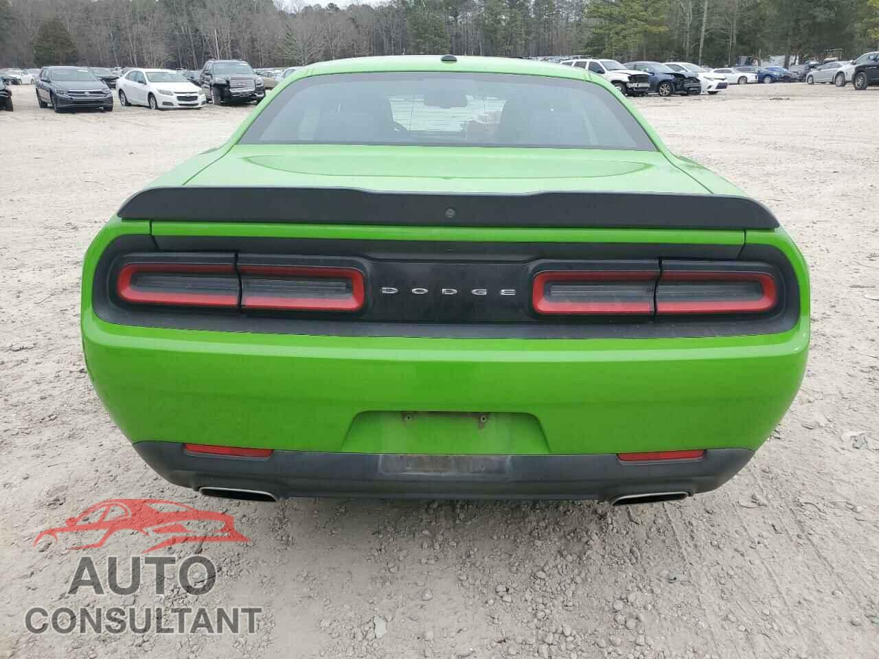 DODGE CHALLENGER 2017 - 2C3CDZAG7HH545514
