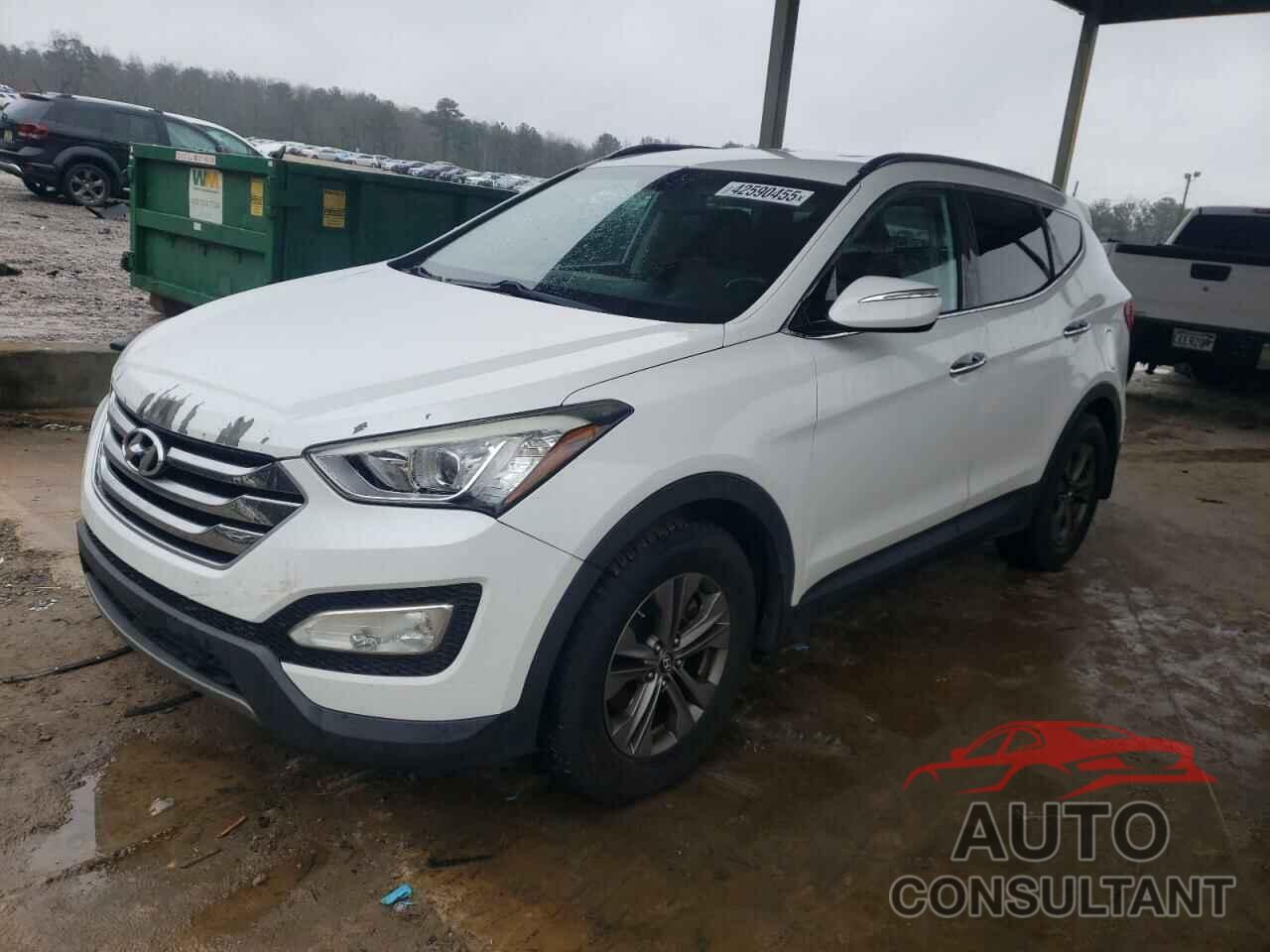 HYUNDAI SANTA FE 2015 - 5XYZU3LB0FG238511