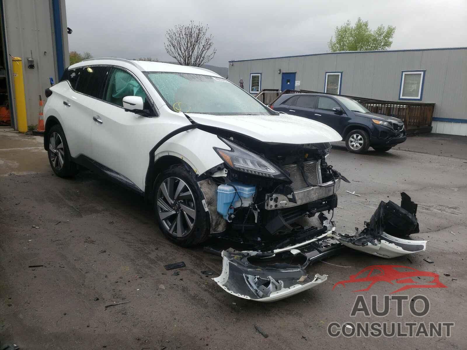 NISSAN MURANO 2019 - 5N1AZ2MS6KN118170