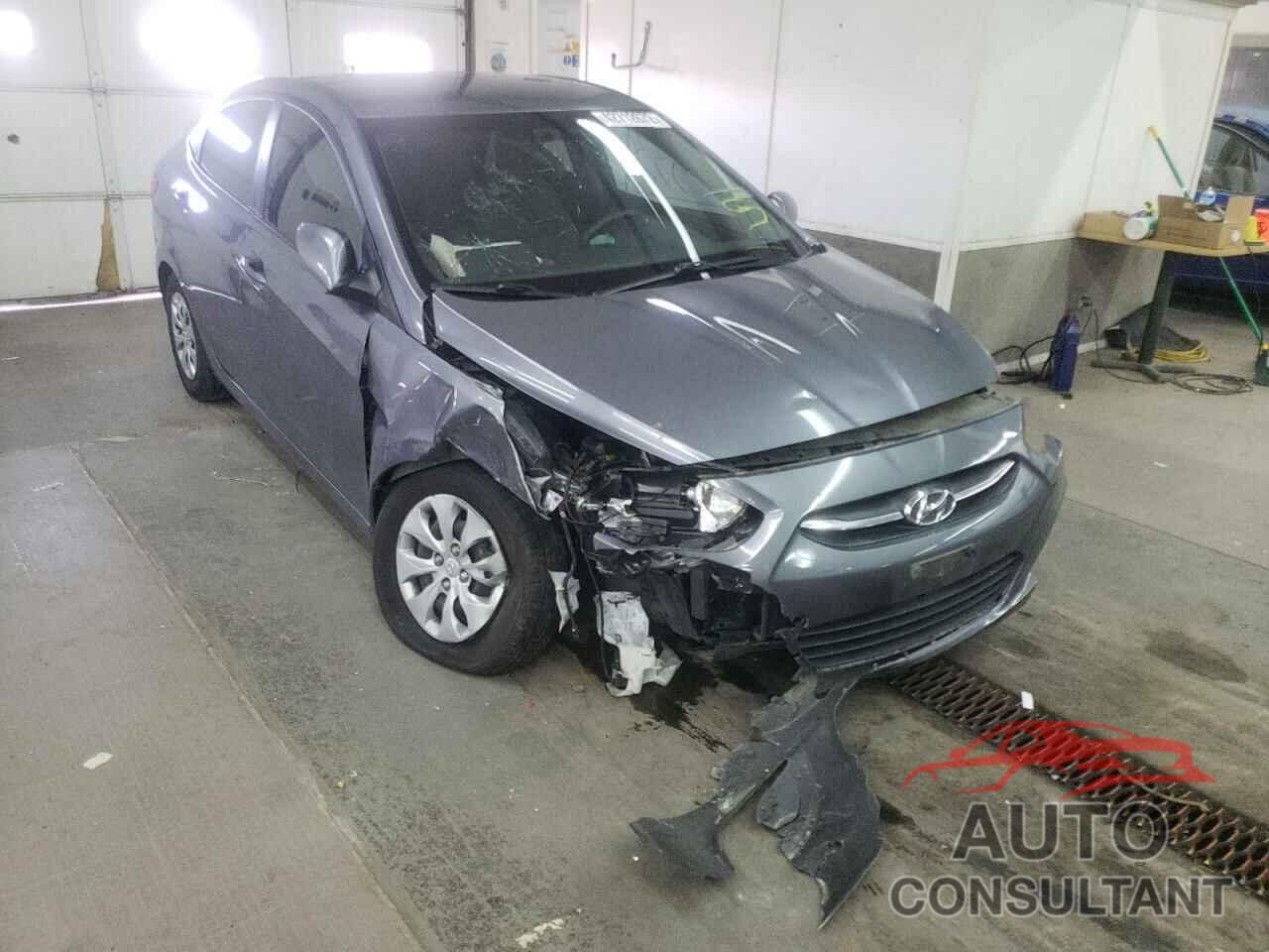 HYUNDAI ACCENT 2017 - KMHCT4AE7HU317991