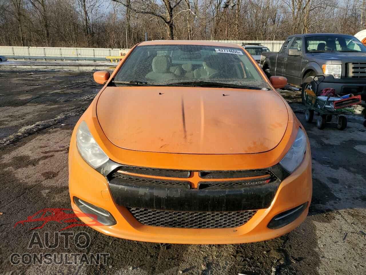 DODGE DART 2013 - 1C3CDFBA6DD195552