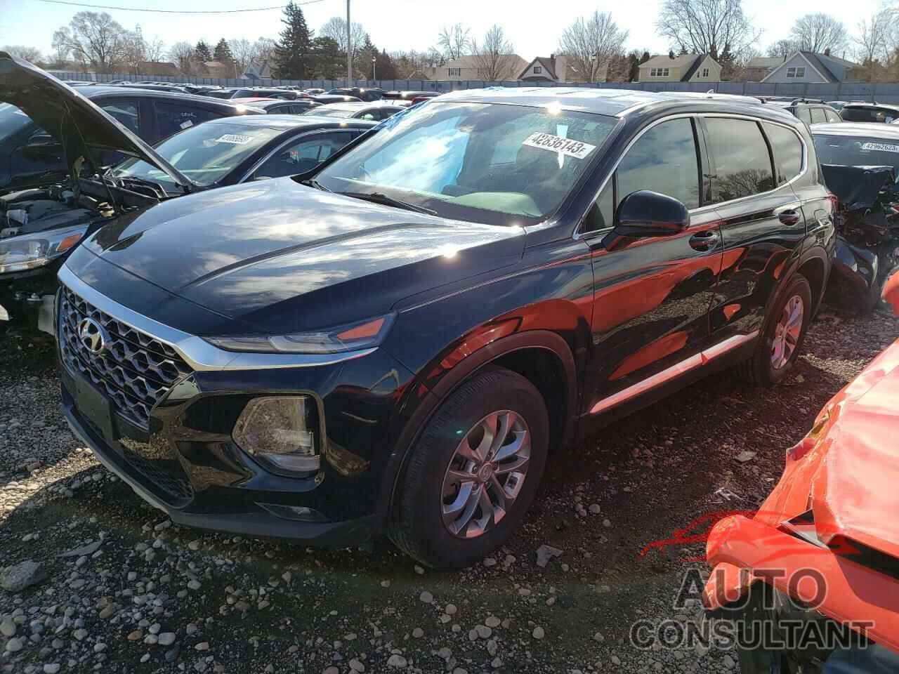 HYUNDAI SANTA FE 2020 - 5NMS3CAD9LH188637