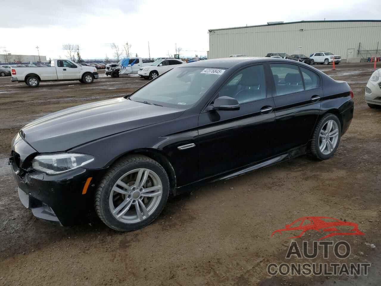 BMW 5 SERIES 2015 - WBA5B3C56FD543487