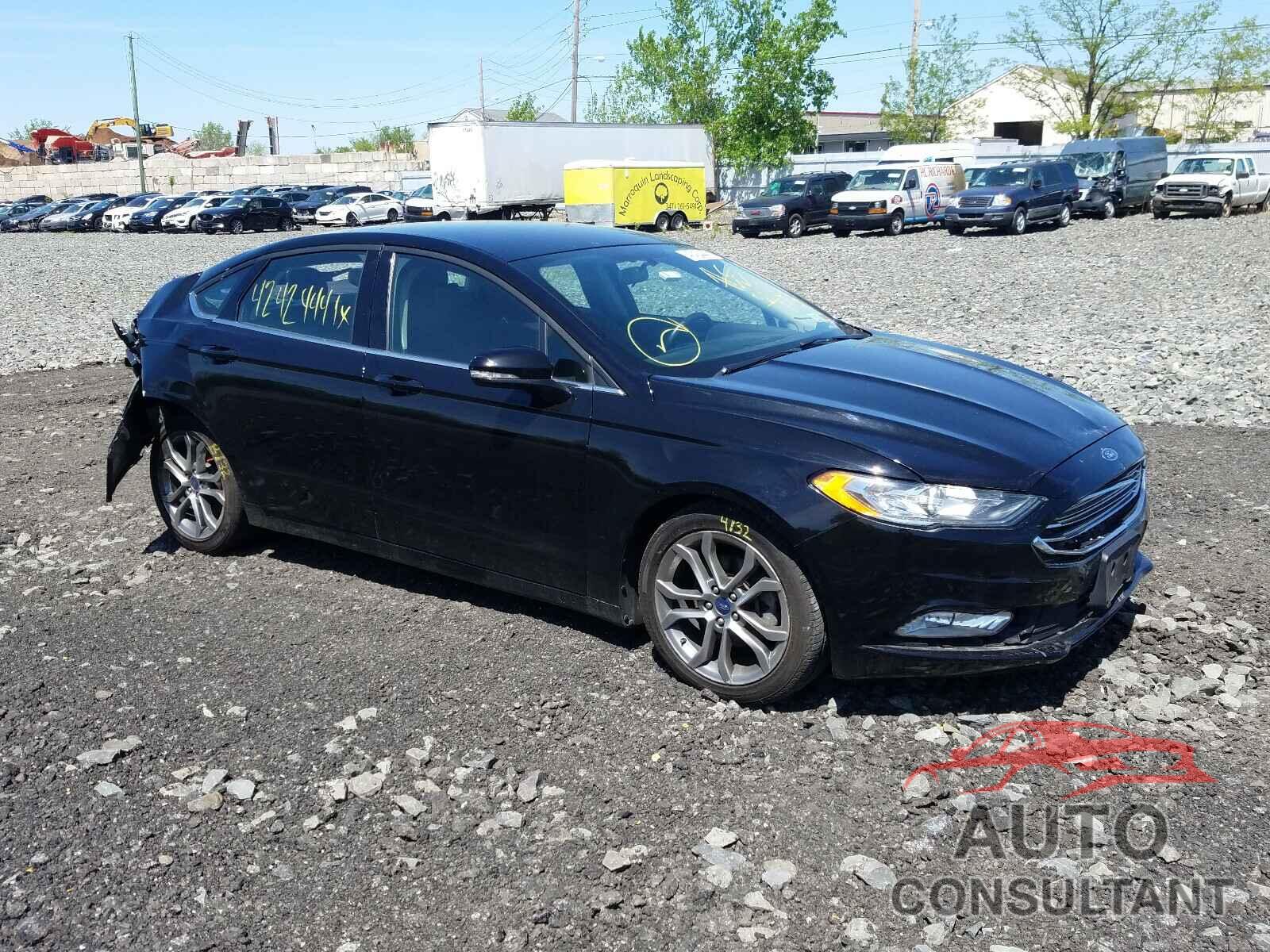 FORD FUSION 2017 - 3FA6P0T92HR249191