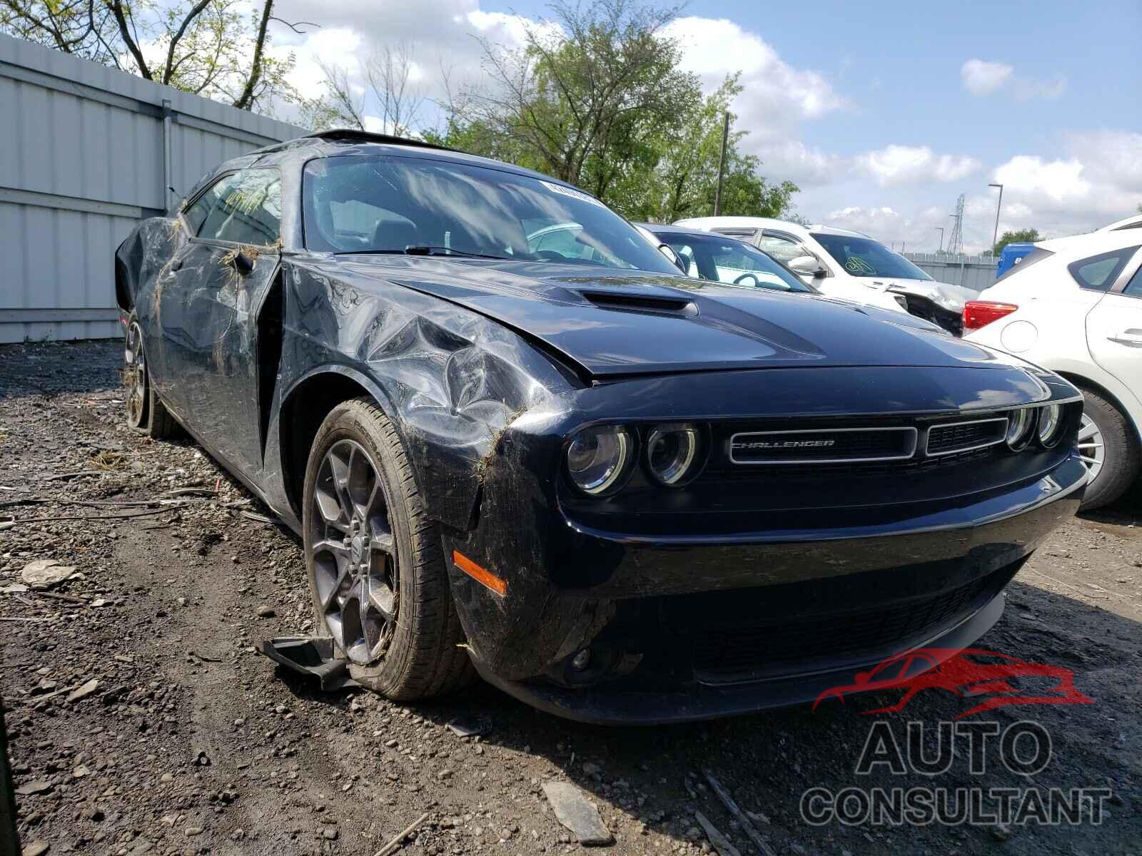 DODGE CHALLENGER 2018 - 2C3CDZGG8JH255697