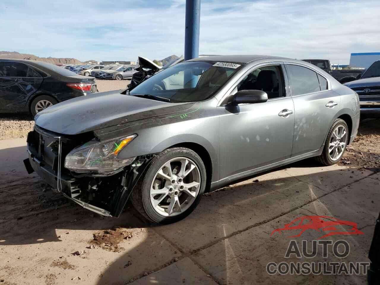 NISSAN MAXIMA 2014 - 1N4AA5AP6EC906353