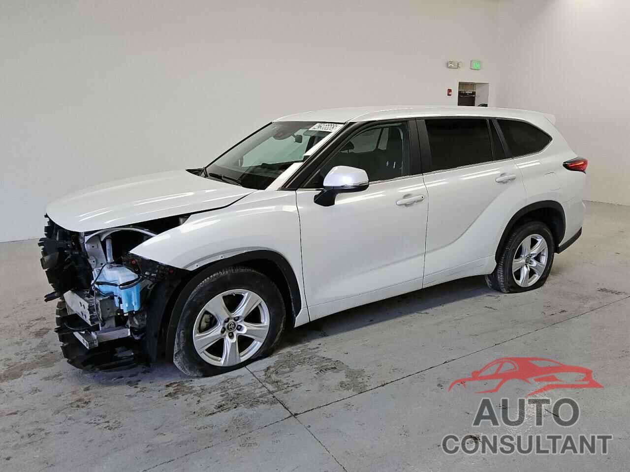 TOYOTA HIGHLANDER 2023 - 5TDKDRAH1PS027253