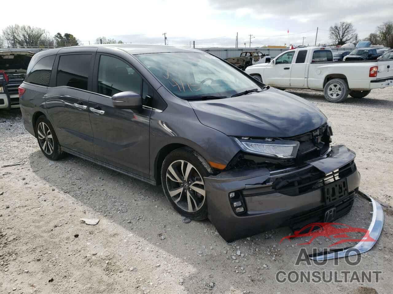 HONDA ODYSSEY 2022 - 5FNRL6H87NB016376